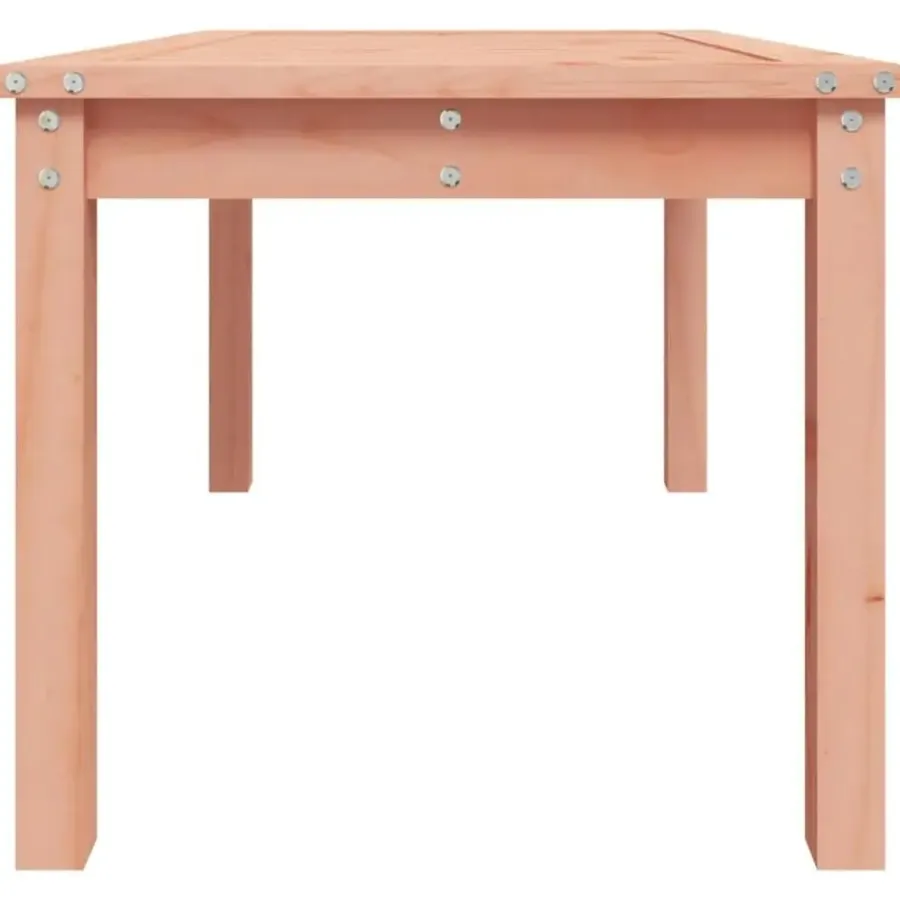 vidaXL - Loungetafel - Naturel - Massief douglashout - 82,5x50.5x45 cm
