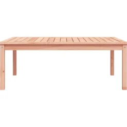 Tuintafels-vidaXL - Loungetafel - Naturel - Massief douglashout - 121x82,5x45 cm