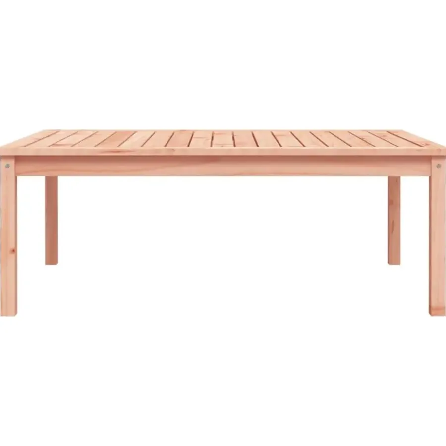 Tuintafels-vidaXL - Loungetafel - Naturel - Massief douglashout - 121x82,5x45 cm