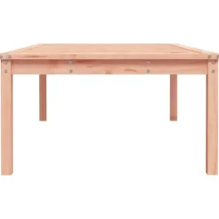 Tuintafels-vidaXL - Loungetafel - Naturel - Massief douglashout - 121x82,5x45 cm