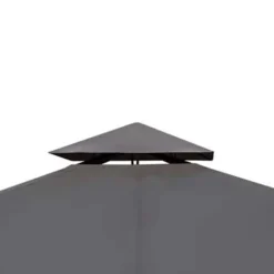 vidaXL - Luifel - Grijs - Stof - 3 x 4 m