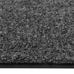 vidaXL - Mat - Antraciet - Stof - 60 x 180 cm