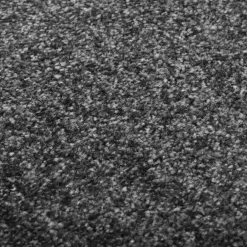 vidaXL - Mat - Antraciet - Stof - 60 x 180 cm