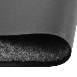Deurmatten-vidaXL - Mat - Antraciet - Stof - 90 x 120 cm