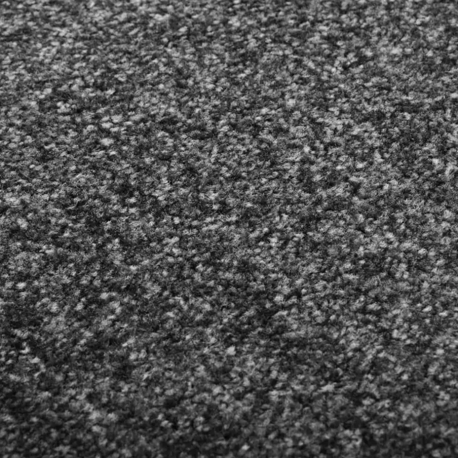 Deurmatten-vidaXL - Mat - Antraciet - Stof - 90 x 120 cm