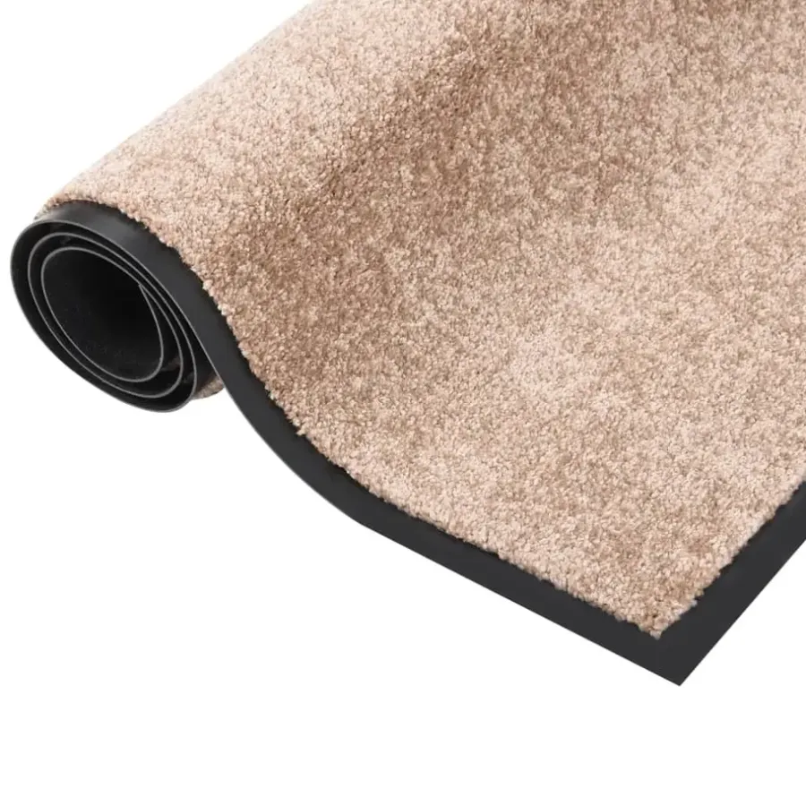 vidaXL - Mat - Beige - Polypropyleen - 40 x 60 cm