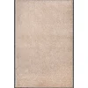 Deurmatten-vidaXL - Mat - Beige - Polypropyleen - 80 x 120 cm