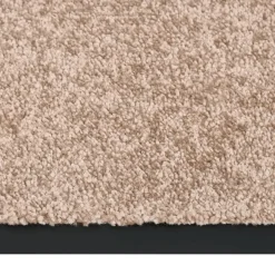Deurmatten-vidaXL - Mat - Beige - Polypropyleen - 80 x 120 cm