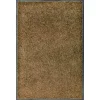 Deurmatten-vidaXL - Mat - Bruin - Stof - 60 x 90 cm