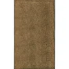 vidaXL - Mat - Bruin - Stof - 90 x 150 cm