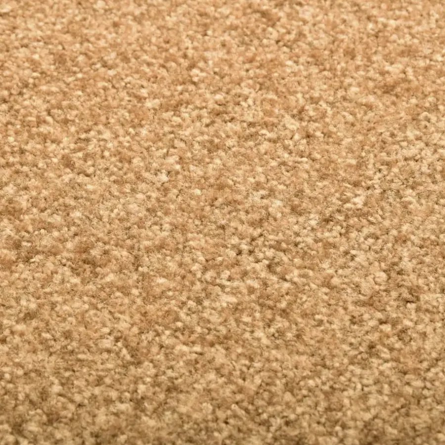 Deurmatten-vidaXL - Mat - Crème - Stof - 60 x 180 cm