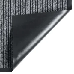 Deurmatten-vidaXL - Mat - Grijs - Polypropyleen - 80 x 120 cm