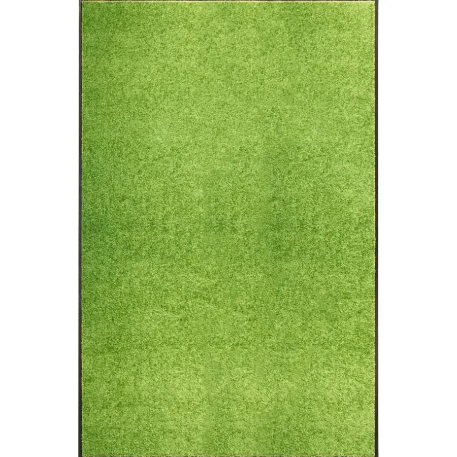 vidaXL - Mat - Groen - Stof - 120 x 180 cm