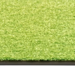 vidaXL - Mat - Groen - Stof - 120 x 180 cm