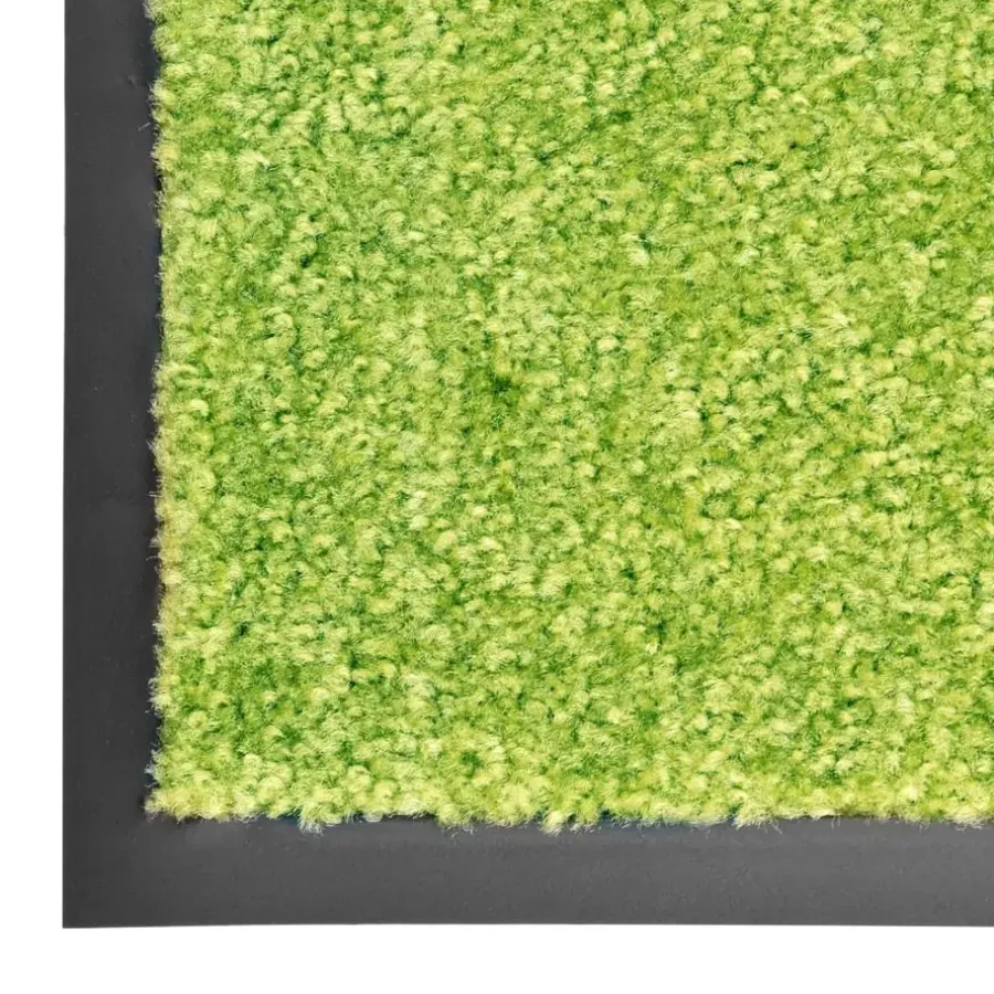 vidaXL - Mat - Groen - Stof - 120 x 180 cm