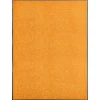 vidaXL - Mat - Oranje - Stof - 90 x 120 cm