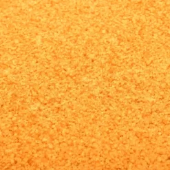 vidaXL - Mat - Oranje - Stof - 90 x 120 cm