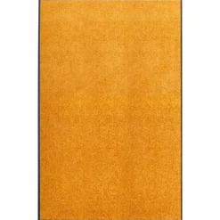 Deurmatten-vidaXL - Mat - Oranje - Stof - 120 x 180 cm
