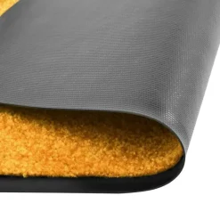 Deurmatten-vidaXL - Mat - Oranje - Stof - 120 x 180 cm