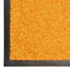 Deurmatten-vidaXL - Mat - Oranje - Stof - 120 x 180 cm