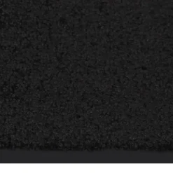 vidaXL - Mat - Zwart - Polypropyleen - 80 x 120 cm