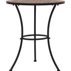 vidaXL - Mozaïek Bistroset - Oranje - Keramiek