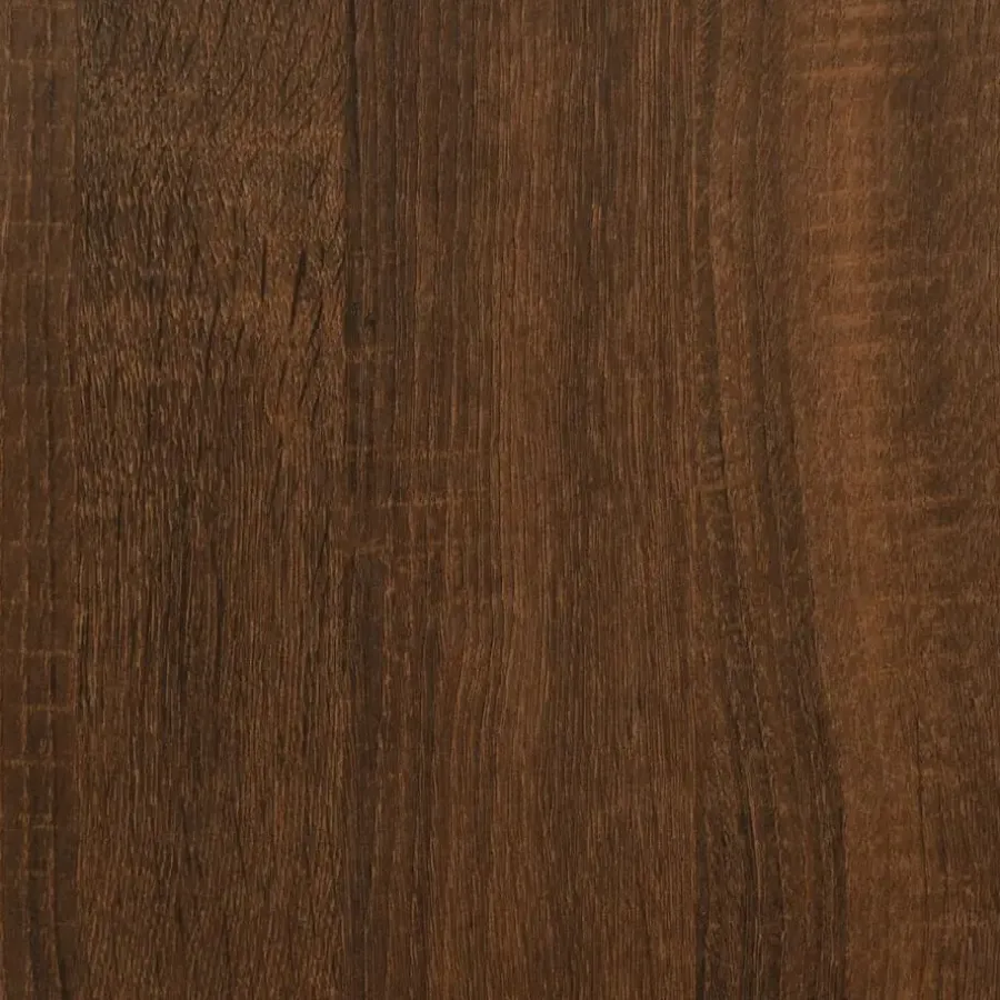 Nachtkastjes|Nachtkastjes-vidaXL - Nachtkastje - Bruin - Bewerkt hout