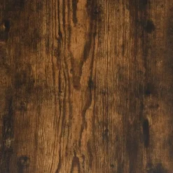 Nachtkastjes|Nachtkastjes-vidaXL - Nachtkastje - Bruin - Bewerkt hout - 2 stuks