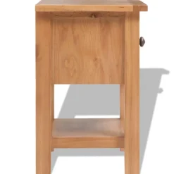Nachtkastjes|Nachtkastjes-vidaXL - Nachtkastje - Bruin - Hout