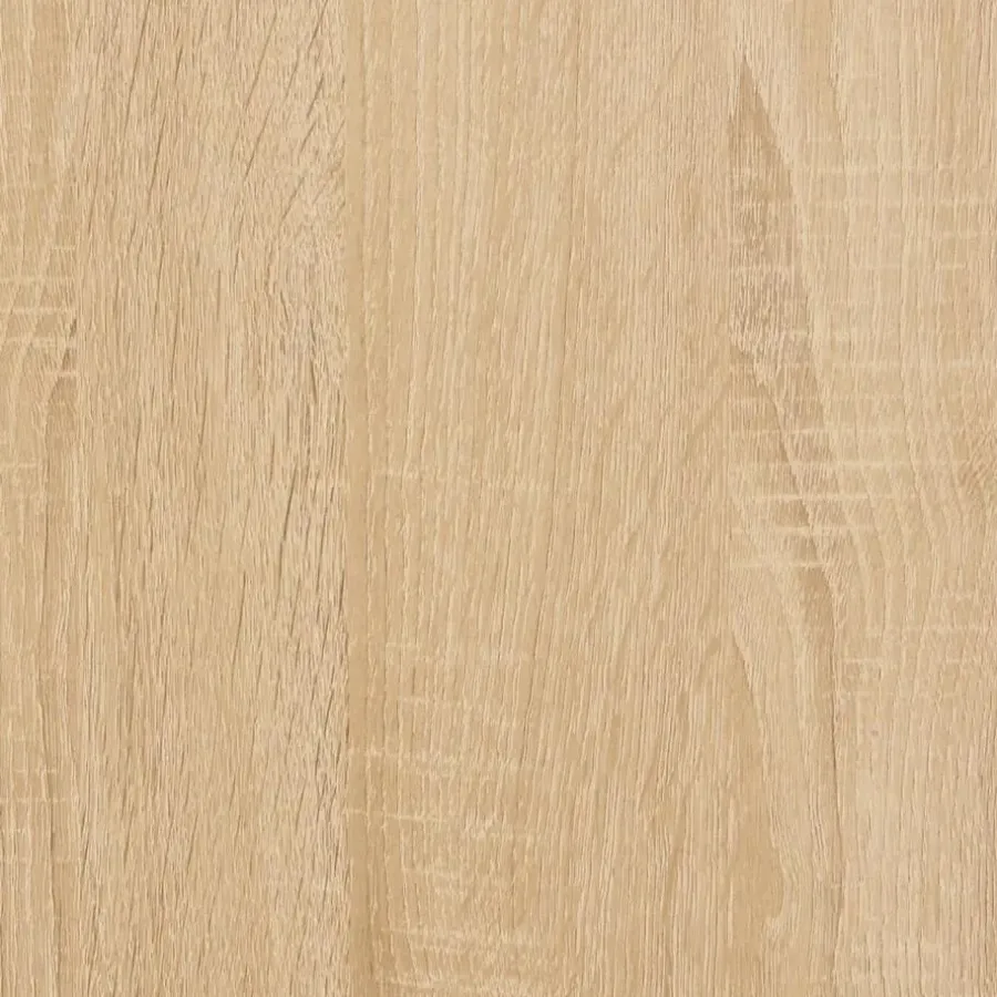 Nachtkastjes|Nachtkastjes-vidaXL - Nachtkastje - Bruin - Bewerkt hout - 2 stuks