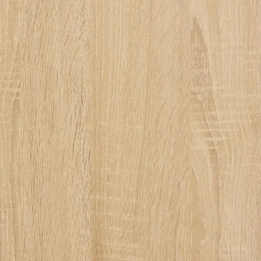 Nachtkastjes|Nachtkastjes-vidaXL - Nachtkastje - Bruin - Bewerkt hout