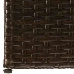 Kussenboxen-vidaXL - Opbergcontainer Voor Buiten - Bruin - Poly rattan