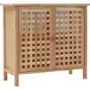 vidaXL - Opbergkast - Beige - Hout