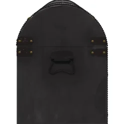 Opbergboxen-vidaXL - Opbergkast - Zwart - Hout