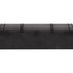 Opbergboxen-vidaXL - Opbergkast - Zwart - Hout