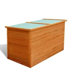 Kussenboxen-vidaXL - Opbergkist - Bruin - Hout