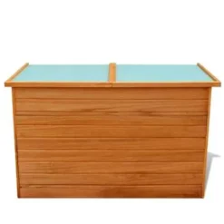 Kussenboxen-vidaXL - Opbergkist - Bruin - Hout