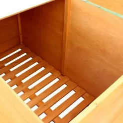 Kussenboxen-vidaXL - Opbergkist - Bruin - Hout