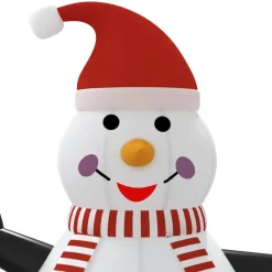Kerstverlichting-vidaXL - Opblaasbare Sneeuwpop - 250 cm
