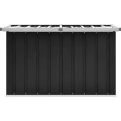 Kussenboxen-vidaXL - Opslagkist - Antraciet - Staal - 109 x 67 x 65 cm