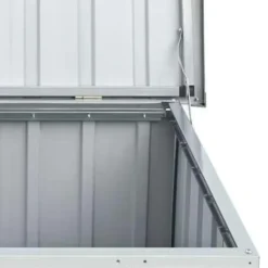 Kussenboxen-vidaXL - Opslagkist - Antraciet - Staal - 109 x 67 x 65 cm