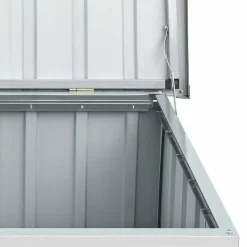 Kussenboxen-vidaXL - Opslagkist - Antraciet - Staal - 109 x 67 x 65 cm