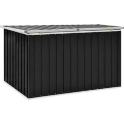 vidaXL - Opslagkist - Antraciet - Staal - 149 x 99 x 93 cm