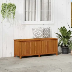 Kussenboxen-vidaXL - Opslagkist - Bruin - Hout - 150 x 50 x 58 cm