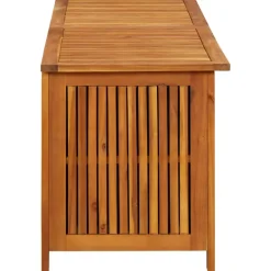 Kussenboxen-vidaXL - Opslagkist - Bruin - Hout - 150 x 50 x 58 cm