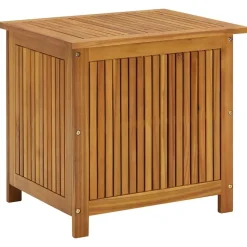Kussenboxen-vidaXL - Opslagkist - Bruin - Hout - 60 x 50 x 58 cm