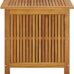Kussenboxen-vidaXL - Opslagkist - Bruin - Hout - 60 x 50 x 58 cm