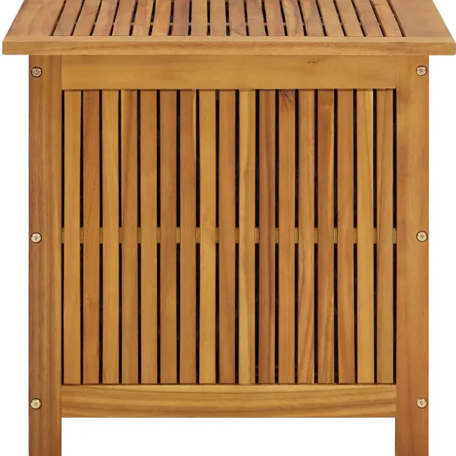 Kussenboxen-vidaXL - Opslagkist - Bruin - Hout - 60 x 50 x 58 cm
