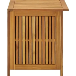 Kussenboxen-vidaXL - Opslagkist - Bruin - Hout - 60 x 50 x 58 cm