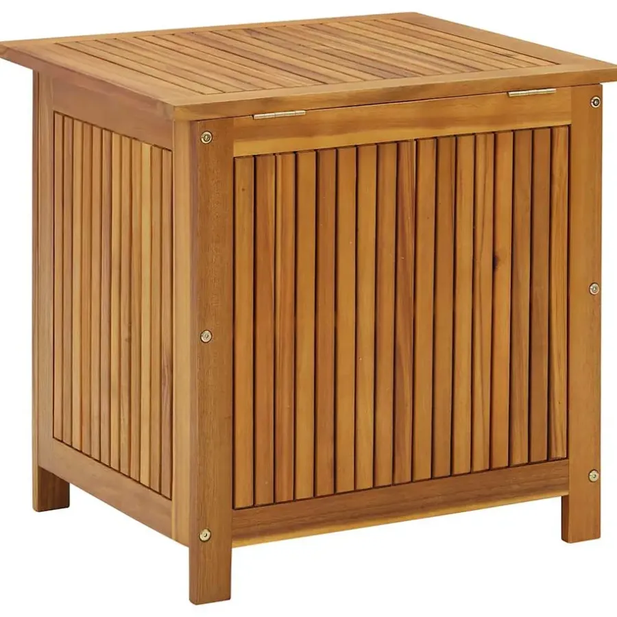 Kussenboxen-vidaXL - Opslagkist - Bruin - Hout - 60 x 50 x 58 cm